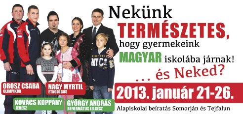 Kampány Somorján a magyar iskoláért